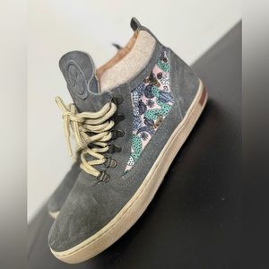 Inkkas boot with cactus print - Women’s 10